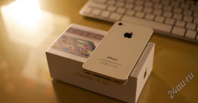 Apple iphone 4S 16GB white. Лот № 1871647