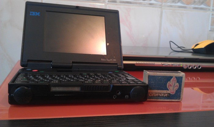 Лот № 1661459 IBM THINKPAD PALM TOP PC 110