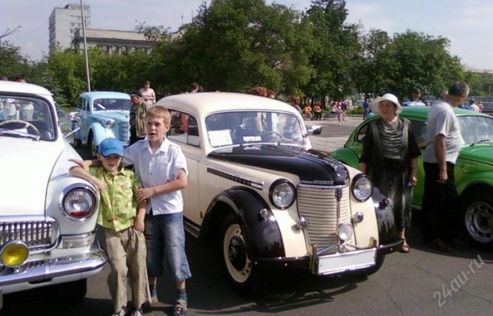 OPEL OLIMPIA 1938 г. выпуска